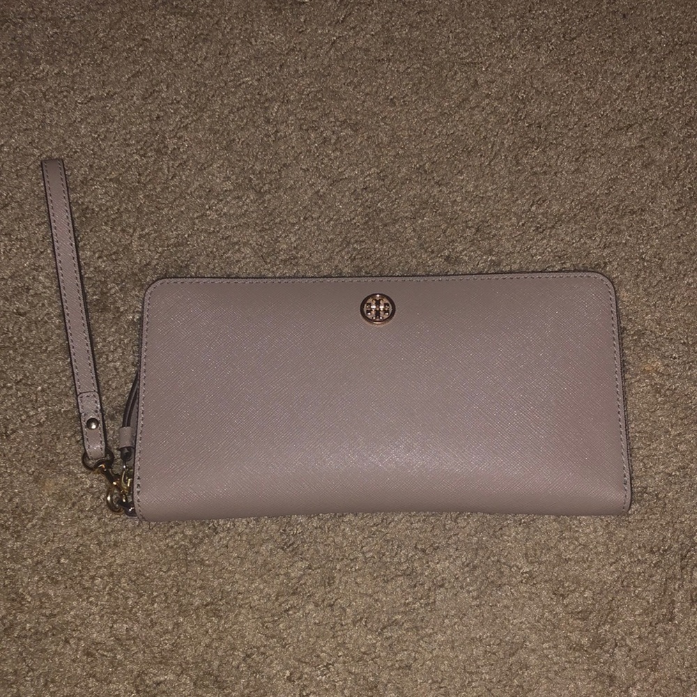 Tory Burch Leather Wallet